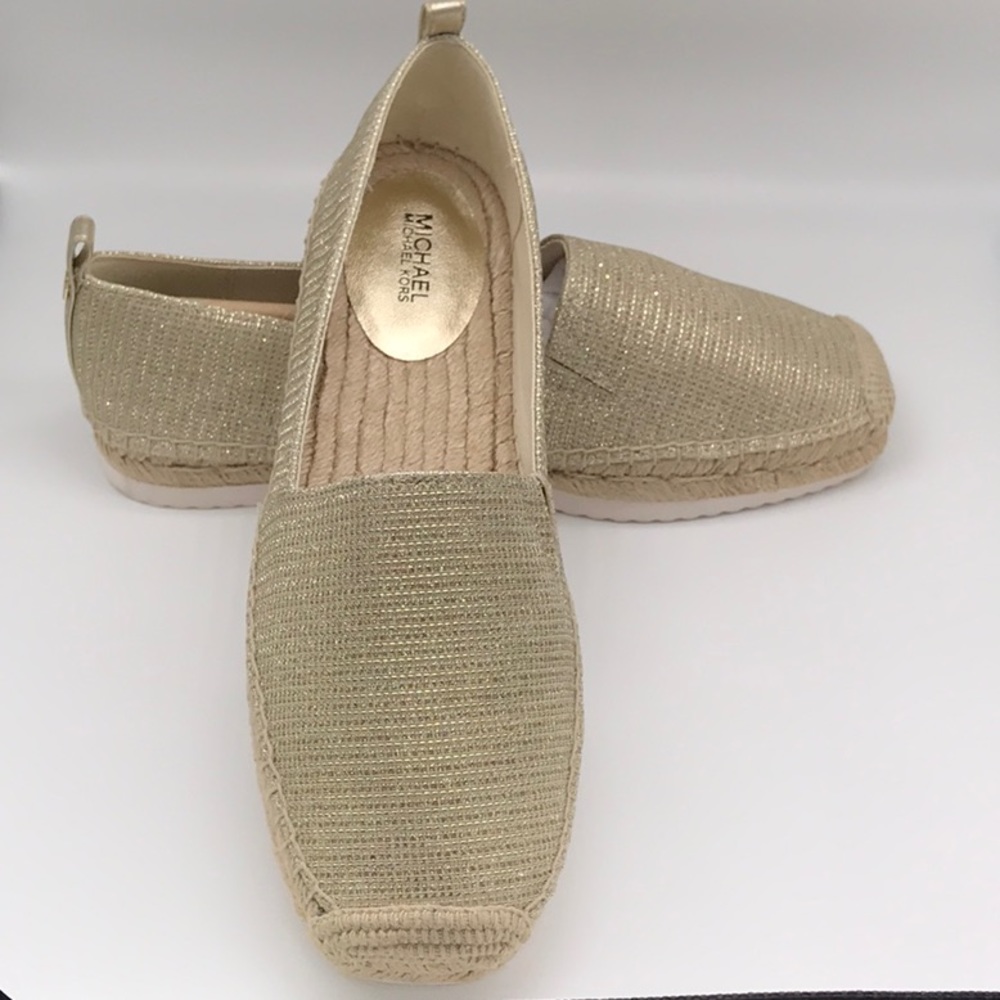 NWT Michael Kors Lenny Espradrilles SIZE 8m